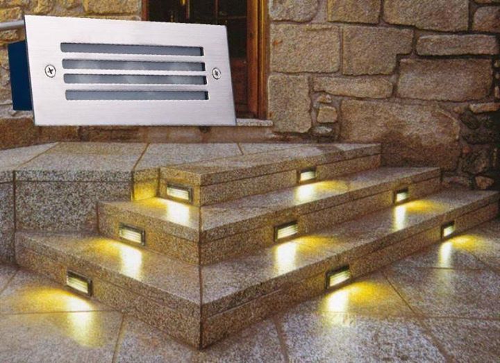 LED Deck Step Light 3W